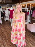 Floral Haze Dress