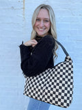 Checkmate Shoulder Bag