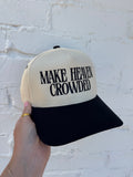 Make Heaven Crowded Hat