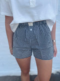 Gingham Boxer Shorts