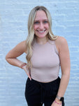 Totally Taupe Top