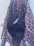Quilted Leopard Bags