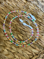 Colorful Beaded Chargers