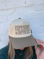 Expensive & Difficult Hat