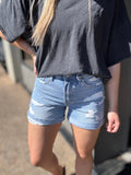 Vervet Cuffed Boyfriend Shorts