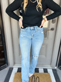 Vervet Full Length Wide Jeans