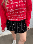 Holiday Crush Skort