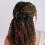 Round Flat Hair Clip