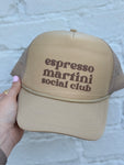 Espresso Martini Trucker Hat