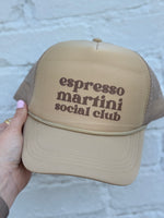 Espresso Martini Trucker Hat