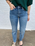Lovervet Ankle Straight Jeans