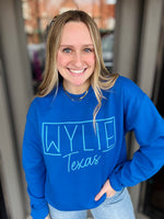 Wylie Texas Puff Print Sweatshirt