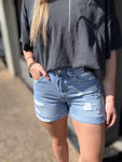 Vervet Cuffed Boyfriend Shorts