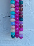Marbled Beaded Necklace