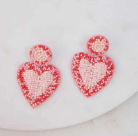 Full of Love Beaded Earrings