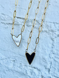 Honey Heart Necklace PREORDER