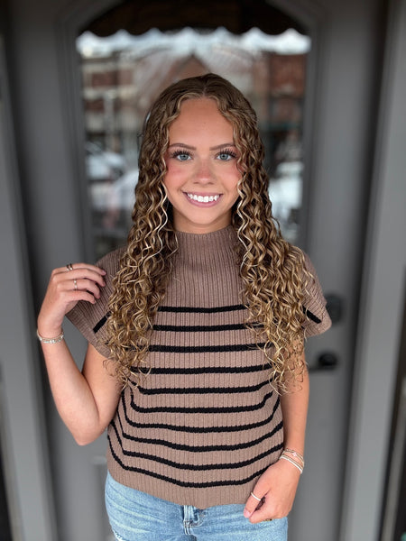 For the Love of Stripes Top