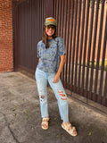 Camo Boyfriend Tee PREORDER