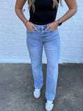 Mica Mid Rise Loose Jeans