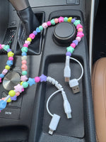 4 in 1 Beaded Chargers