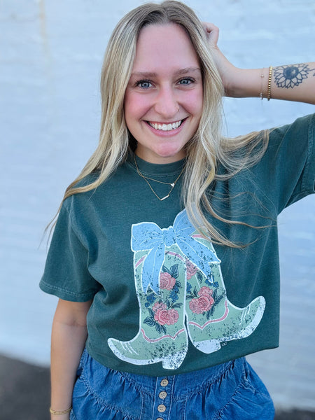 Cowgirl Boots Tee