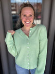 Mint To Be Cardigan