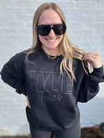 Wylie Texas Puff Print Sweatshirt