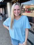 Raw Edge Boyfriend Tee