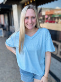 Raw Edge Boyfriend Tee