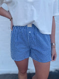 Gingham Boxer Shorts