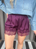 Lovely Lace Shorts