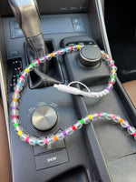 Colorful Beaded Chargers