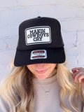 Makin Cowboys Cry Hat