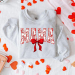 Mama Bow Sweatshirt