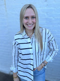 Summer Stripes Top