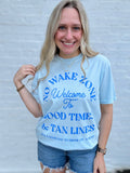 No Wake Zone Tee