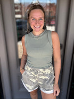 Cute In Camo Shorts