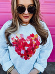 Painted Hearts Sweatshirt PREORDER