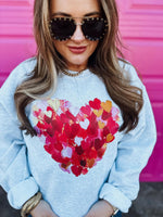 Painted Hearts Sweatshirt PREORDER