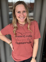 Turkey Gravy Casserole Tee