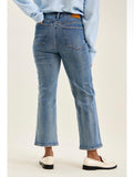 Judy Blue Ankle Straight Jeans
