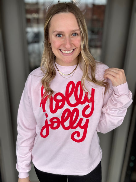 Holly Jolly Sweatshirt