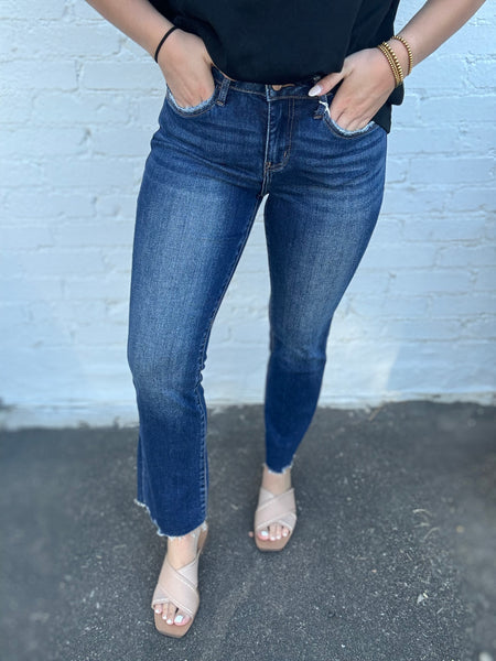 Vervet Mini Bootcut Jeans