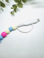 Colorful Beaded Chargers