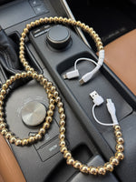 4 in 1 Beaded Chargers
