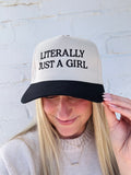 Literally Just A Girl Hat