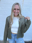 Casual Charm Cardigan