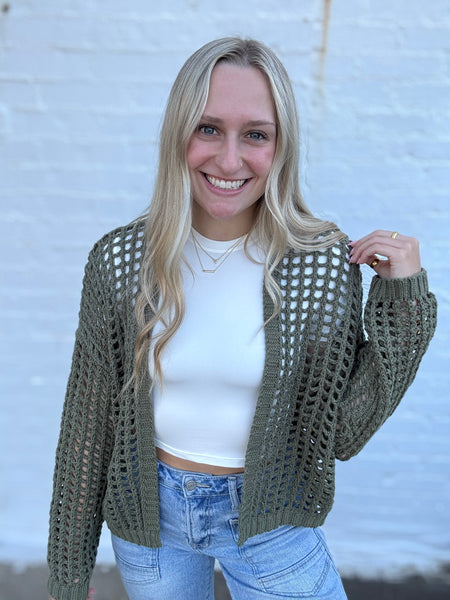 Casual Charm Cardigan
