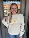 Grateful Thankful Blessed Sweatshirt