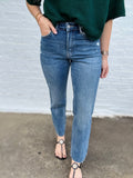 Lovervet Ankle Straight Jeans